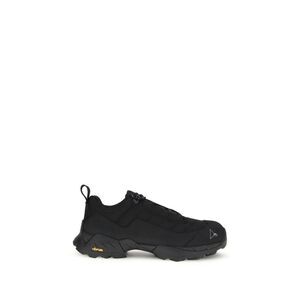 ROA Black Polyamide Athletic Men's Sneakers